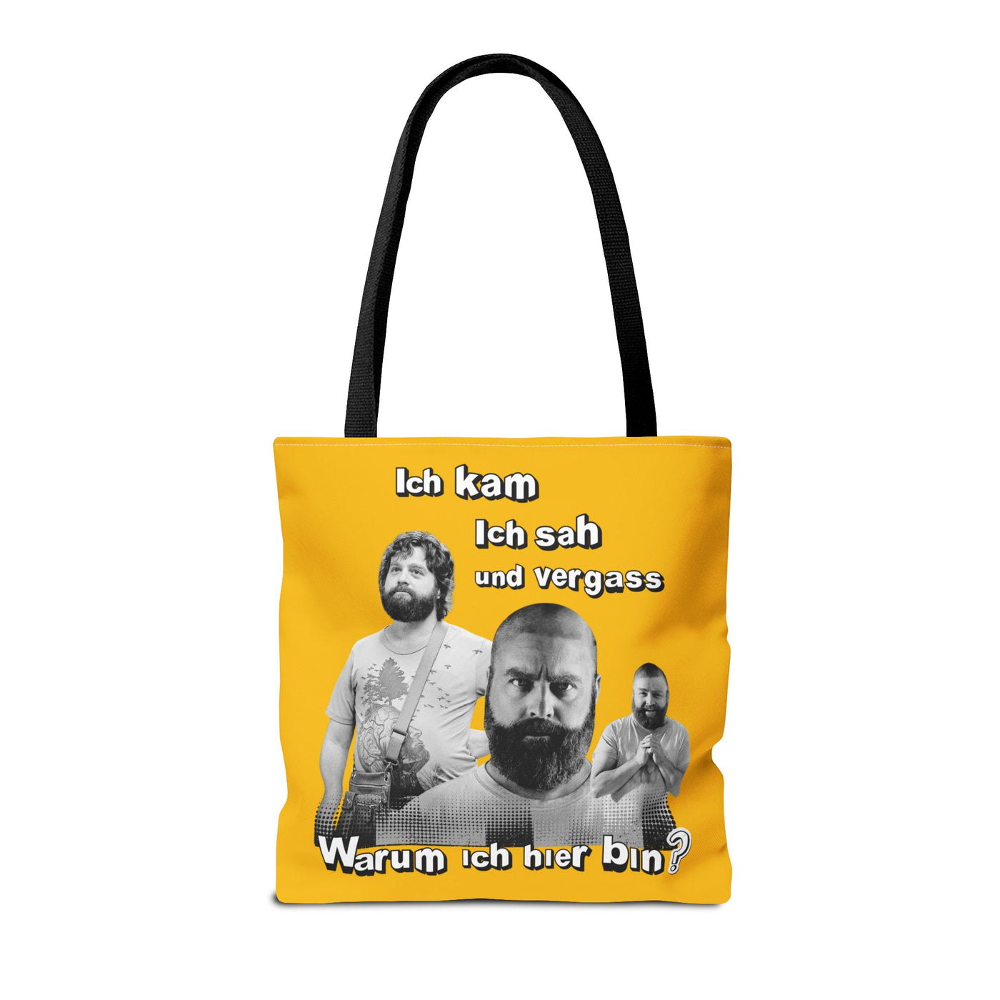 Tasche - Ich kam, ich sah und vergaß warum ich hier bin? Alan - Hangover - Bag
