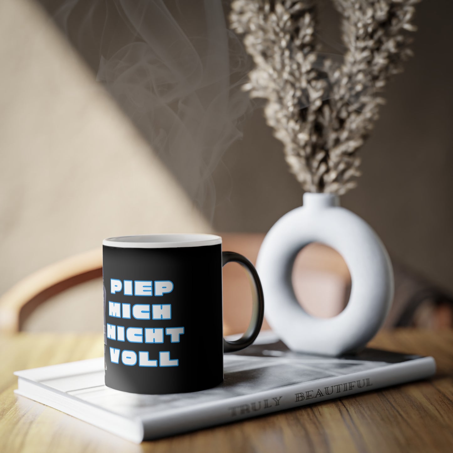 R2-D2 Magic Mug  Tasse "Piep mich nicht voll" - 11oz