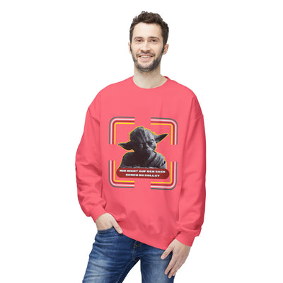 Yoda-inspired "Don't piss me off, you shall"