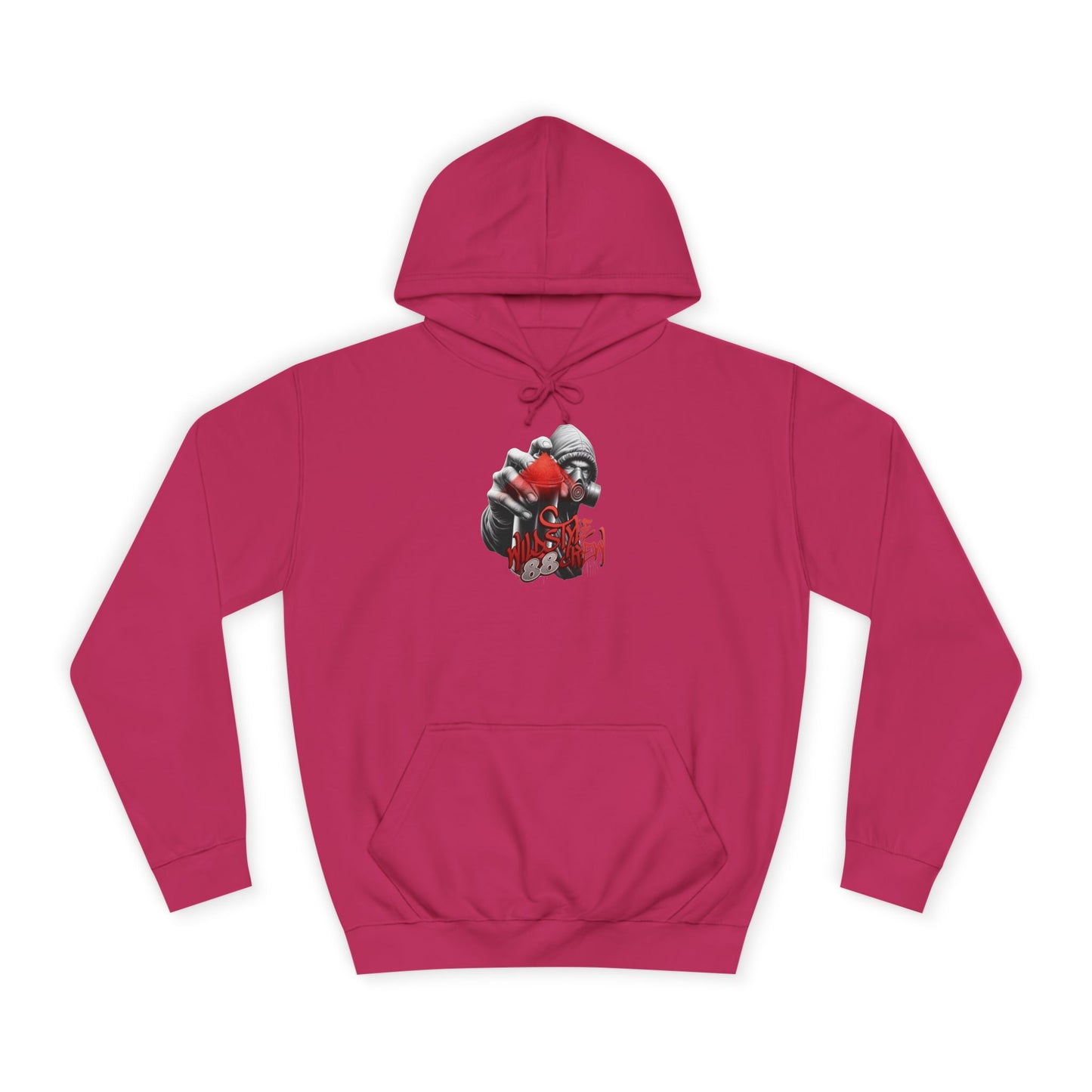 Hoodie Sprayer wild style crew