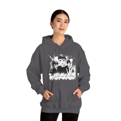Retro Audrey Hepburn Hoodie - Classic Style
