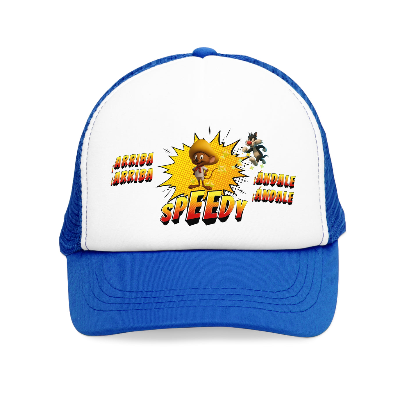 Speedy - Mesh Cap, Fun Sun Hat, Cool Trucker Hat