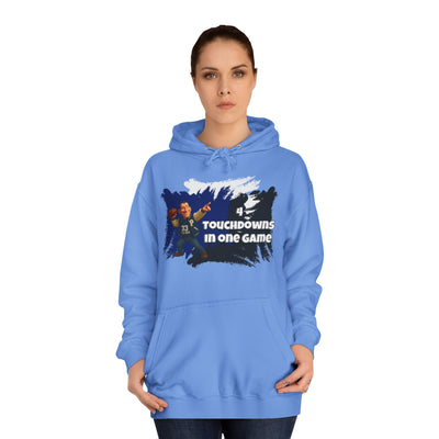 AL Bundy 4 Touchdowns in one Game