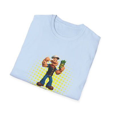 Retro Popeye Unisex Softstyle T-Shirt