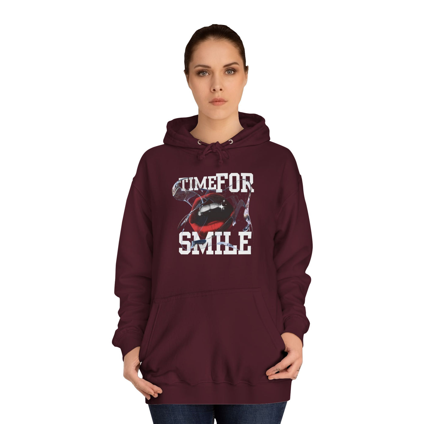 Hoodie - Time To Smile