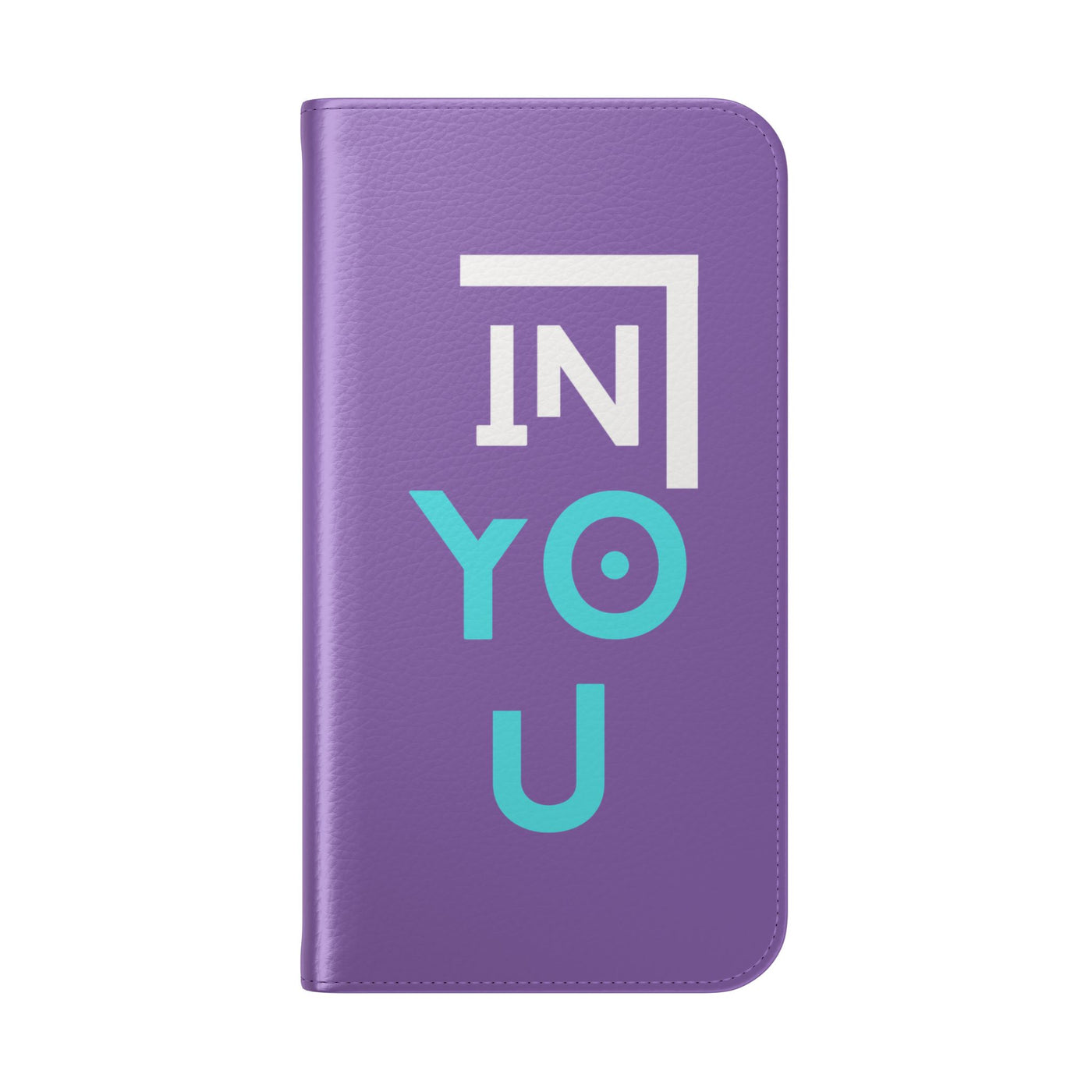 Handyhülle - inspirational Flip Case - 'Believe in You' Phone Cover