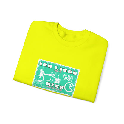 Ich liebe zocken Sweatshirt