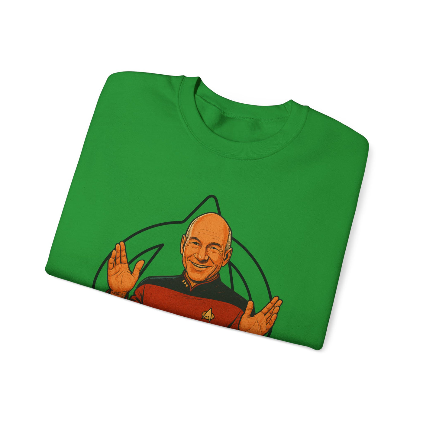 Smart Captain PICARD – UNISEX SWEATSHIRT