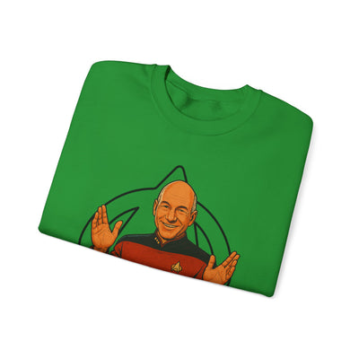 Smart Captain PICARD – UNISEX SWEATSHIRT
