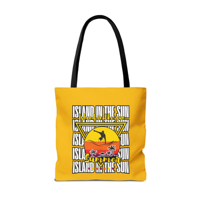 Bag "Island in the sun" Summer - Vibes Design - Beach bag, Beach Bag, Tote bag