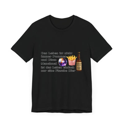 Fries, Disco &amp; Beer Shirt- Unisex