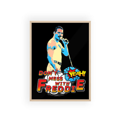 Poster Freddie Music Rockstar