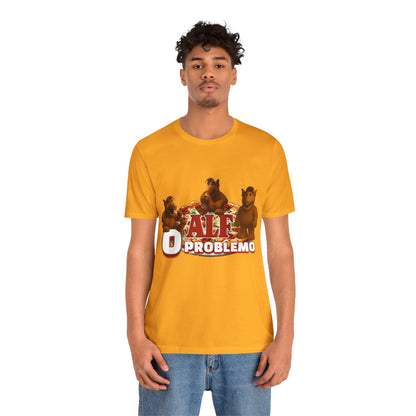 ALF O PROBLEMO, Unisex Casual T-Shirt