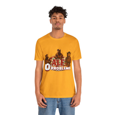 ALF O PROBLEMO, Unisex Casual T-Shirt