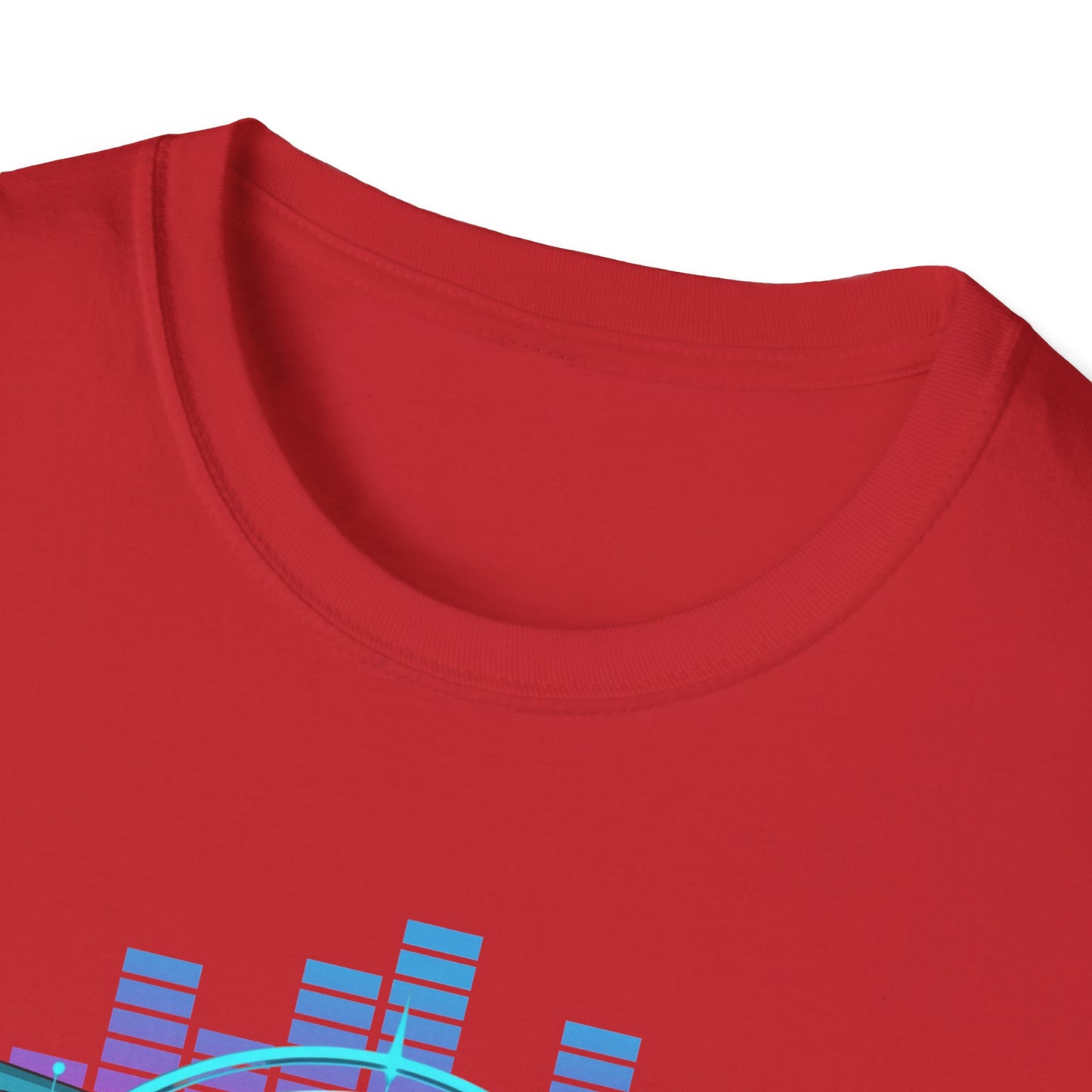 Heartbeat Till The End Unisex Softstyle T-Shirt