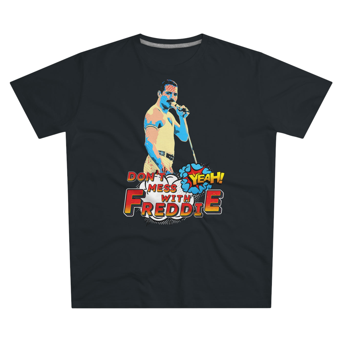 Freddy-Inspired Graphic Tee - Fun & Bold Modern Fit Shirt