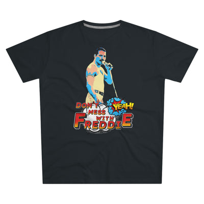 Freddy-Inspired Graphic Tee - Fun & Bold Modern Fit Shirt