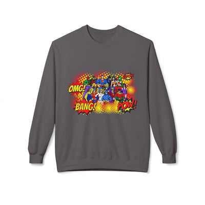 Comic Helden Graphic Sweatshirt, Superhero