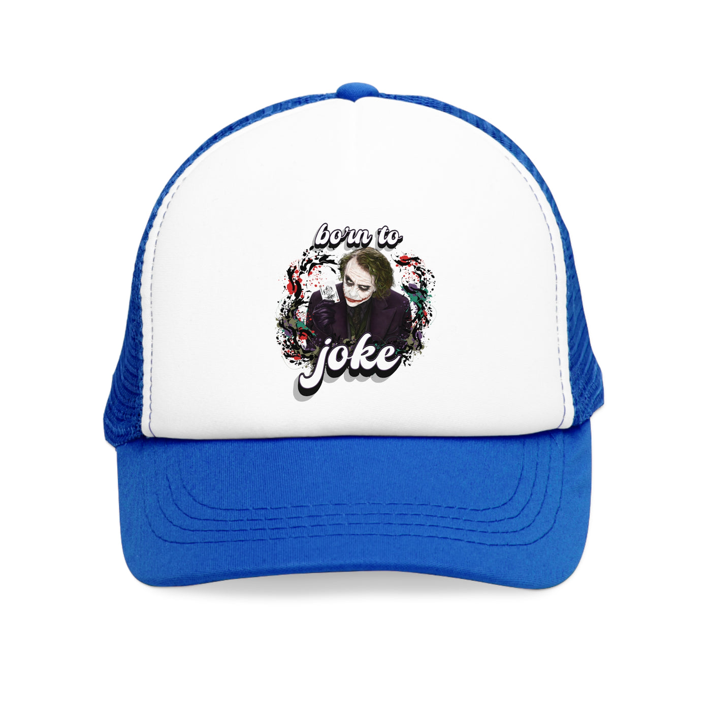Joker Mesh Cap, Graphic Trucker Hat