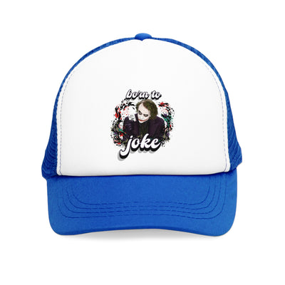Joker Mesh Cap, Graphic Trucker Hat