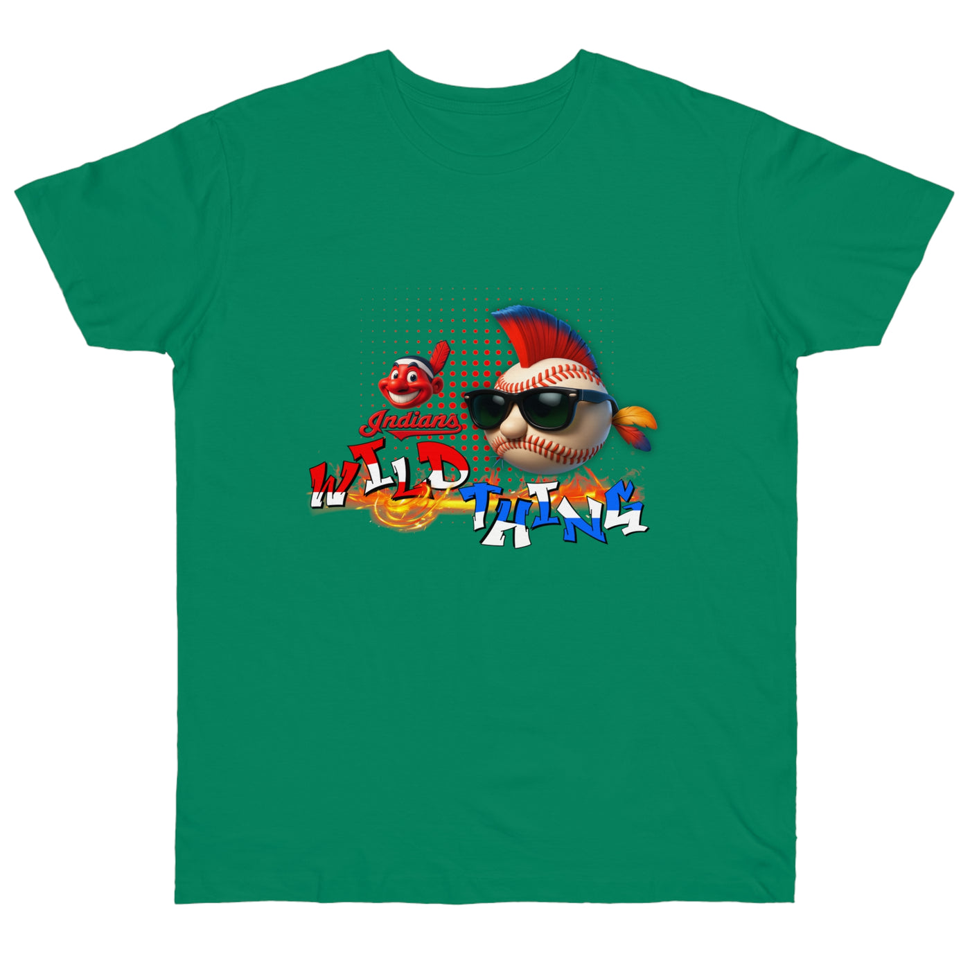 Cleveland Indians Wild Thing  - Baseball Fan T-Shirt