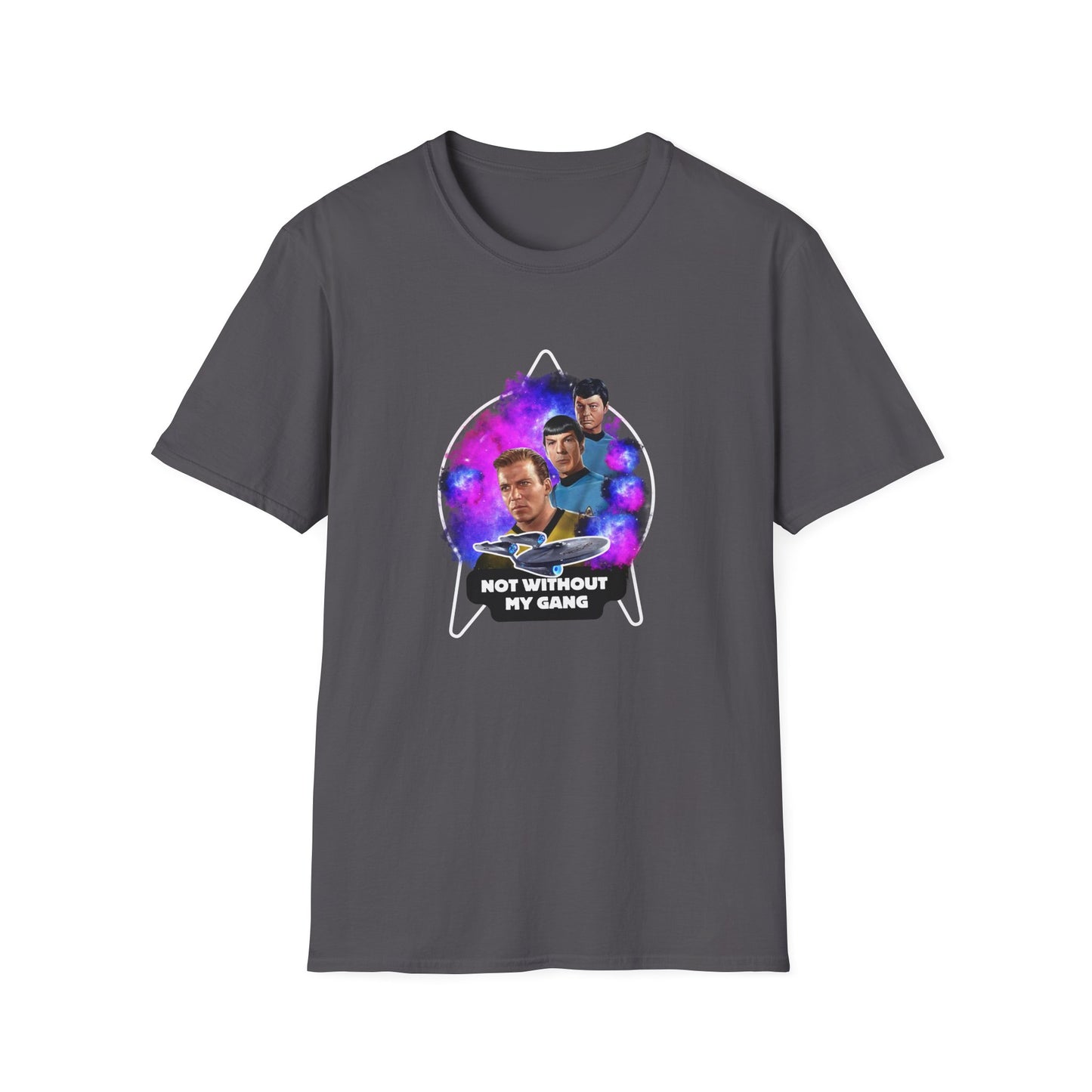 Not Without My Gang Unisex T-Shirt - Nostalgic Space Adventure Tee for Fans