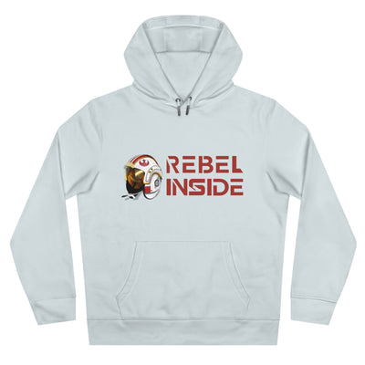 Rebel Inside Hooded Sweatshirt for Star Wars Fans