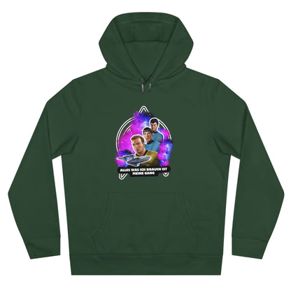 Hoodie Sweatshirt - Star Trek "All I need is my gang"