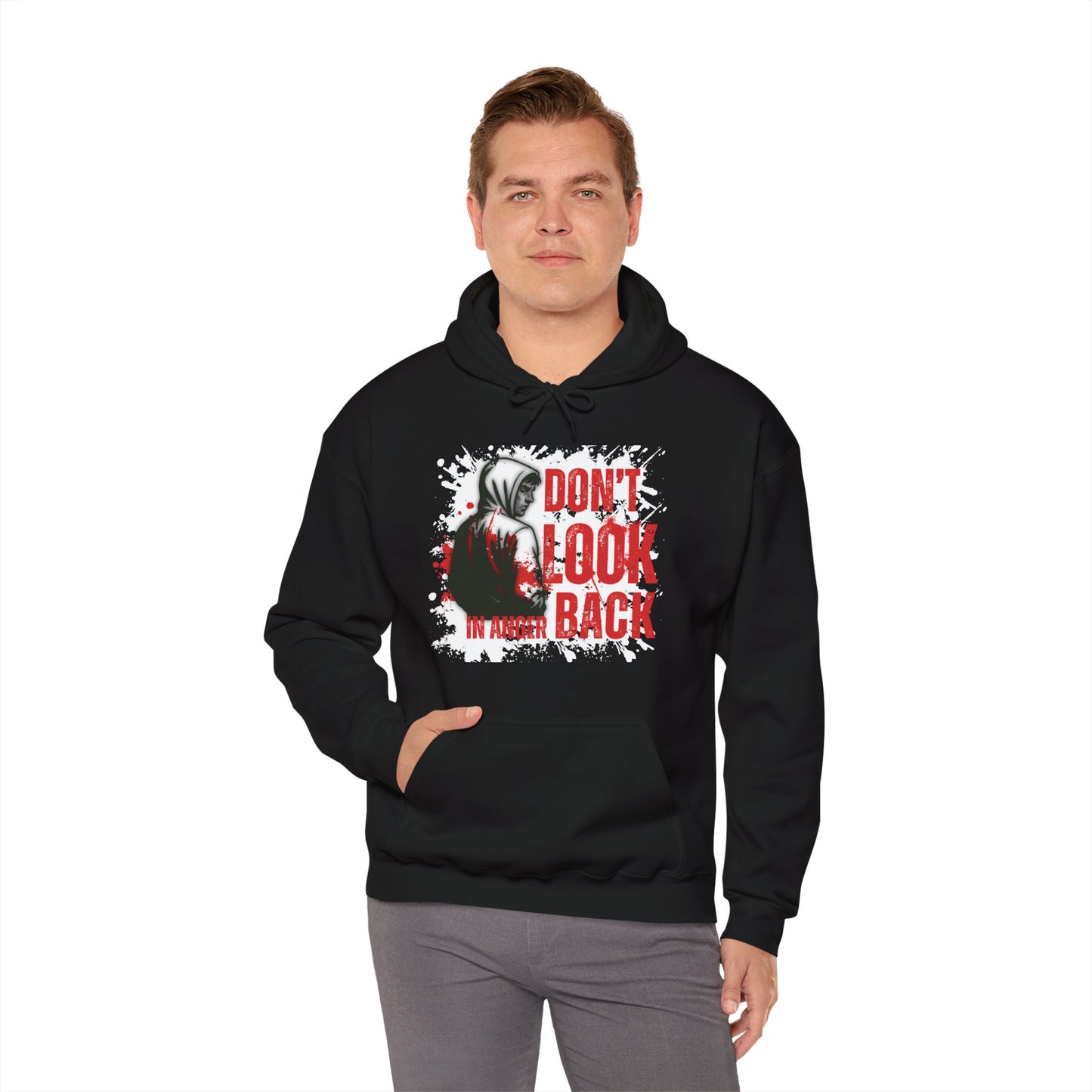 Hoodie - "Don't Look in Anger Back"