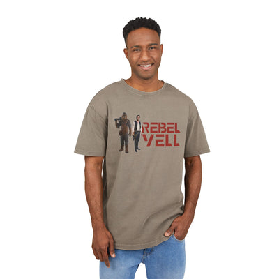 Shirt Rebel Yell Solo & Chewy - star wars - Shirt