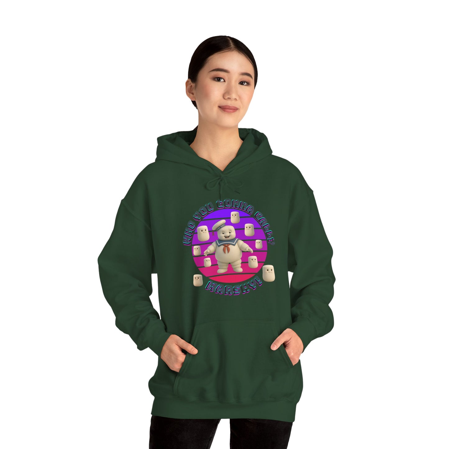 Ghostbuster Marshmellow Man Hoodie