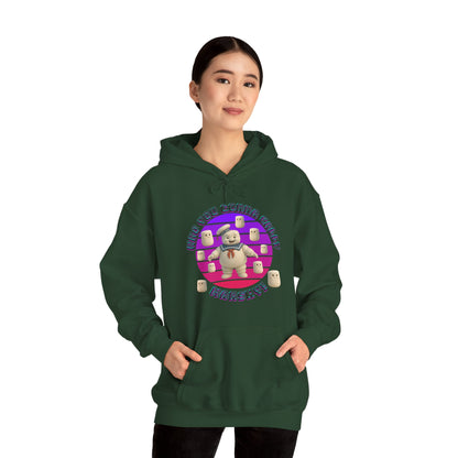 Ghostbuster Marshmellow Man Hoodie