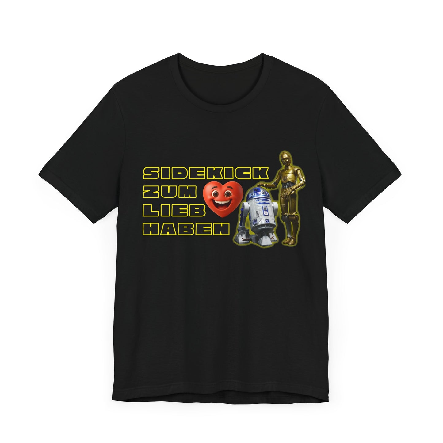 Star Wars Unisex Tee - "Sidekick zum Lieb Haben"
