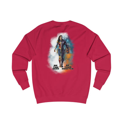 I’m not the hero you wanted – but the monster you needed Sweater