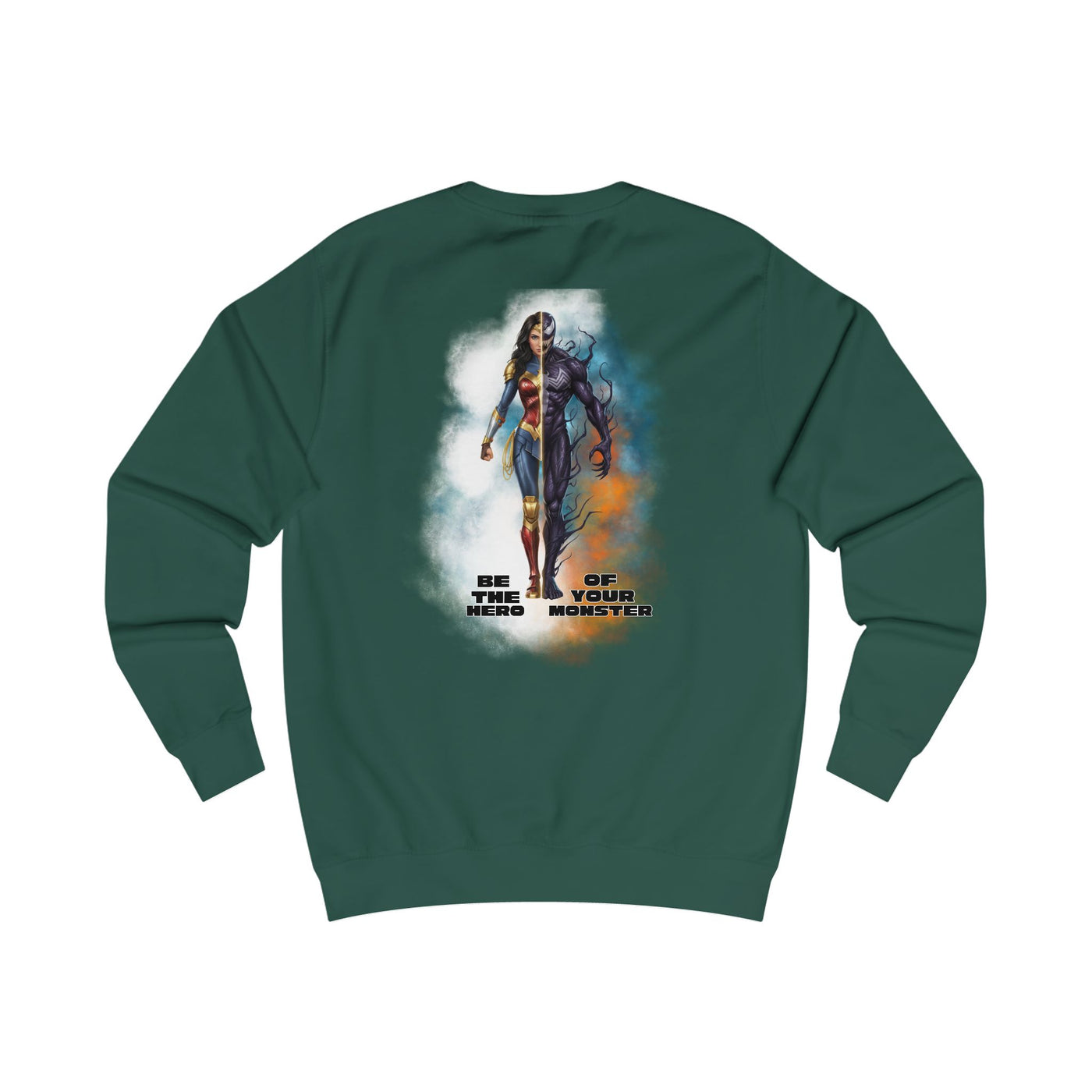 I’m not the hero you wanted – but the monster you needed Sweater