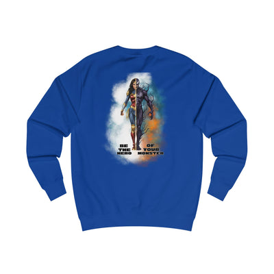 I’m not the hero you wanted – but the monster you needed Sweater