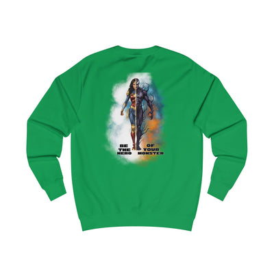 I’m not the hero you wanted – but the monster you needed Sweater