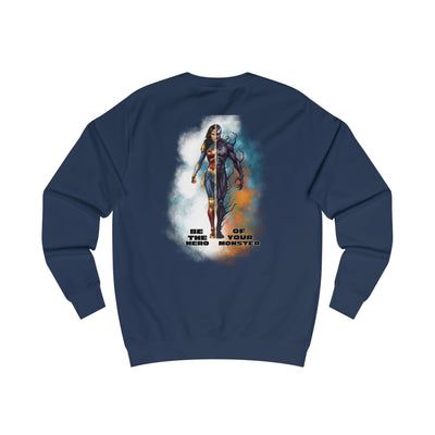 I’m not the hero you wanted – but the monster you needed Sweater