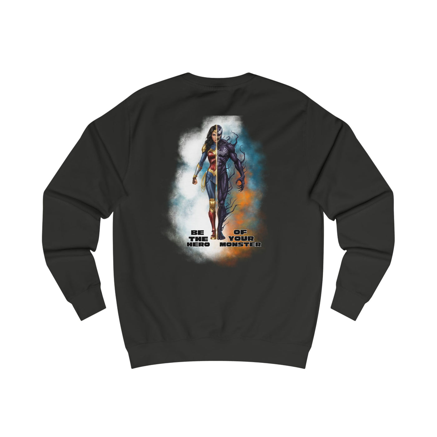 I’m not the hero you wanted – but the monster you needed Sweater