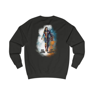 I’m not the hero you wanted – but the monster you needed Sweater
