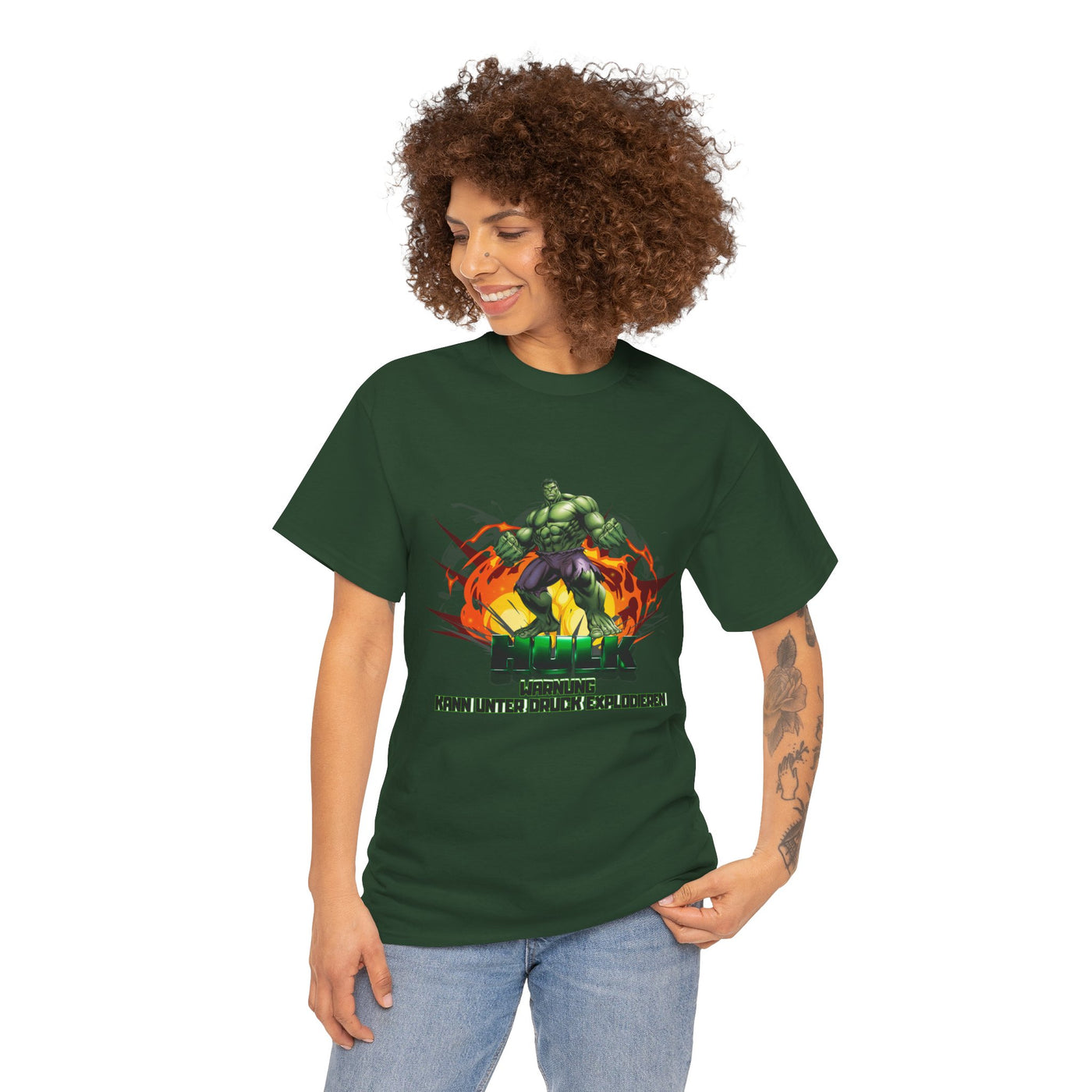 Unisex Graphic Hulk T-Shirt