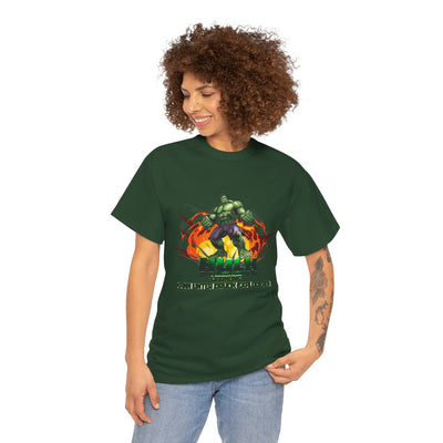 Unisex Graphic Hulk T-Shirt