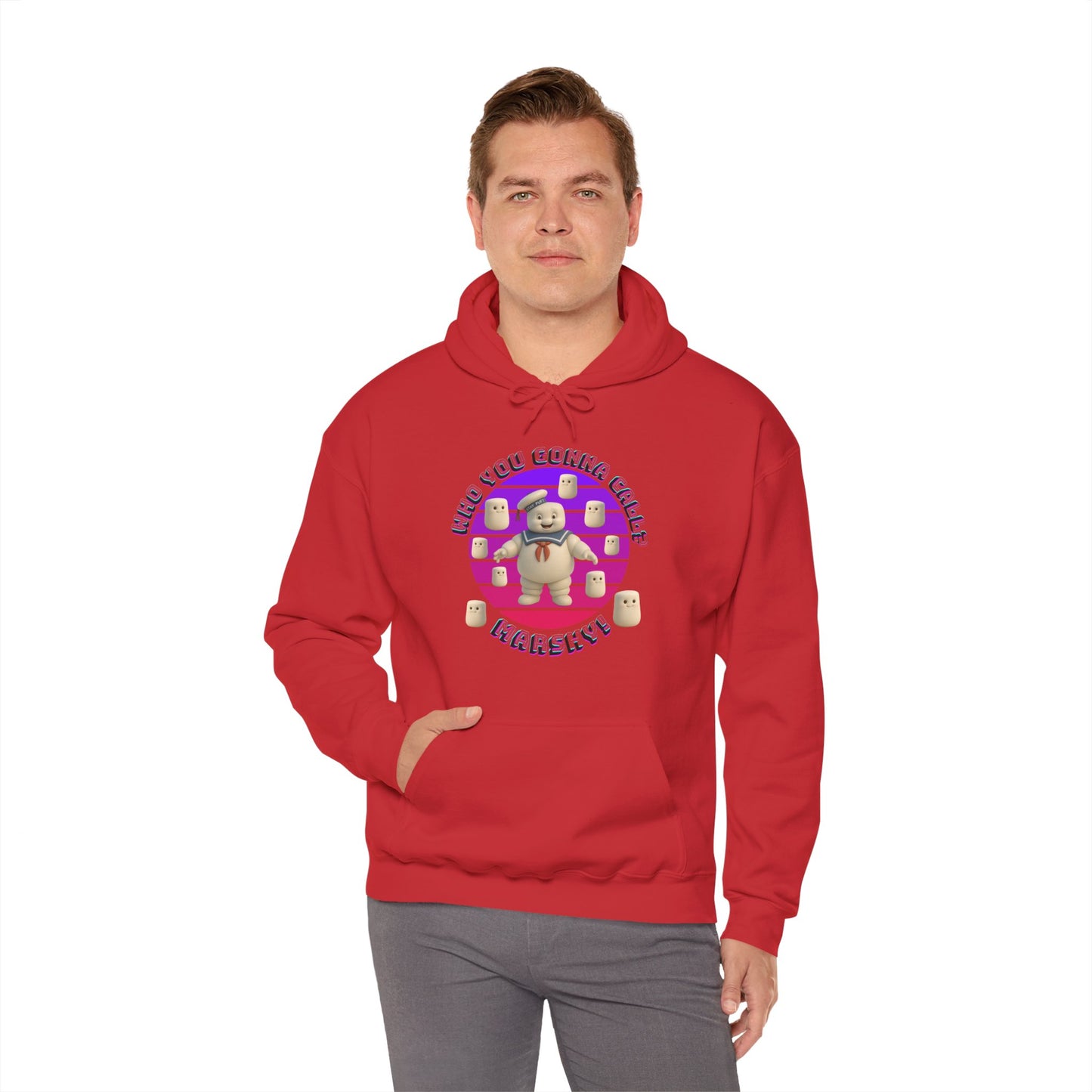 Ghostbuster Marshmellow Man Hoodie