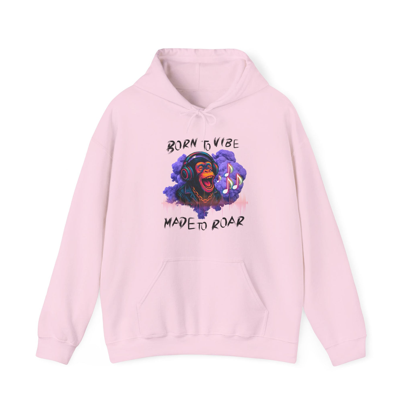Born to Vibe Champion Hoodie - Made to Roar, Cozy Streetwear for Wild Souls
