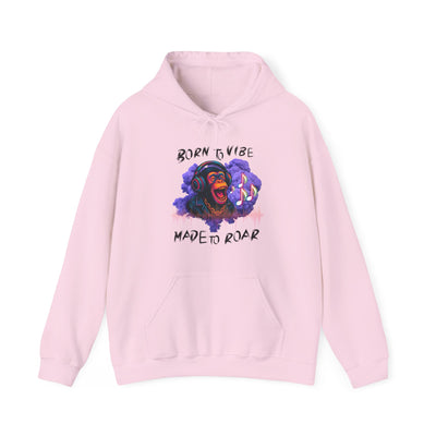 Born to Vibe Champion Hoodie - Made to Roar, Cozy Streetwear for Wild Souls
