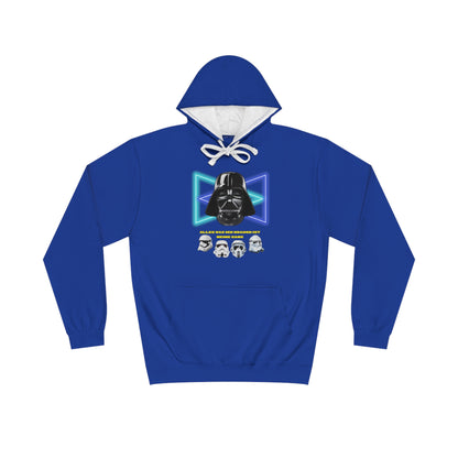 Darth Vader Retro Varsity Hoodie - Unisex Star Wars Apparel