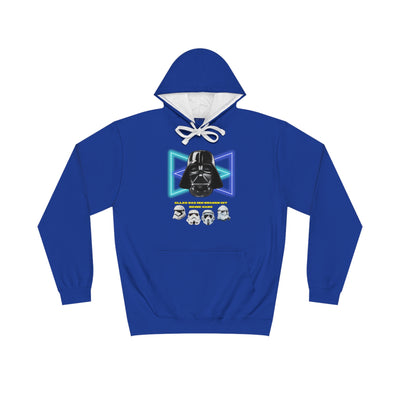 Darth Vader Retro Varsity Hoodie - Unisex Star Wars Apparel