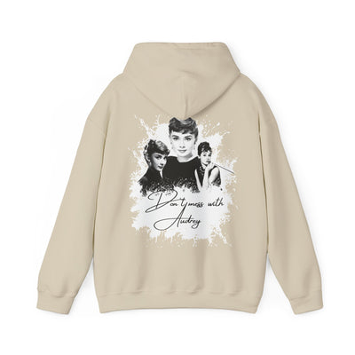 Retro Audrey Hepburn Hoodie - Classic Style