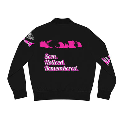 Women's Bomber Jacket All eyes on me