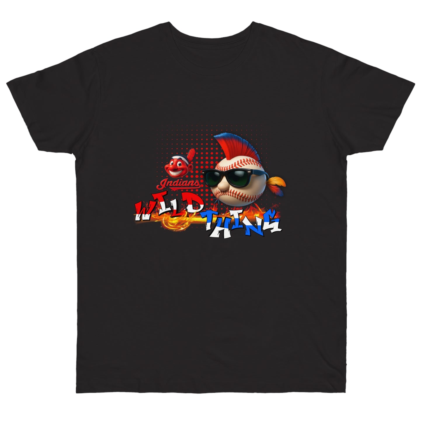Cleveland Indians Wild Thing  - Baseball Fan T-Shirt